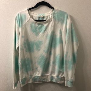 Forever 21 tie dye sweatshirt small